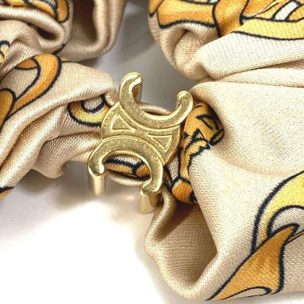 CELINE Overall handle hair accessories hair rubber Shush - Picture 3 of 14